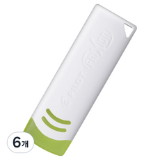 PILOT 百樂 Frixion 魔擦筆專用橡皮擦, 白色, 6個