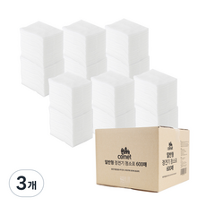 comet 一般型靜電除塵布 大容量 600張, 3個