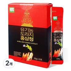 桔梗紅蔘飲隨身包 15條入