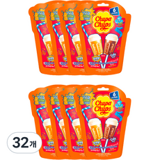 츄파춥스 피즈캔디, 90g, 32개