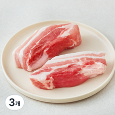 곰곰 무항생제 삼겹살 수육용 (냉장), 3개, 500g