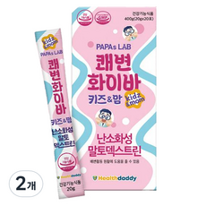 Kidz&mom膳食纖維果凍 梅子口味 20條入, 2個, 400g