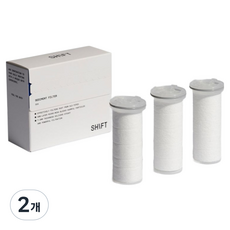 시프트 세디먼트 필터 3p, 2개, 무향
