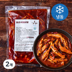 푸드장 마라국물닭발 (냉동), 650g, 2개