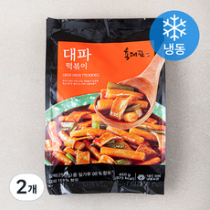 육대장 대파 떡볶이 (냉동), 450g, 2개