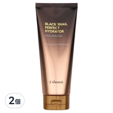 ESHUMI 黑蝸牛超保濕去角質凝膠, 2個, 180ml