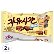 자유시간 미니, 480g, 2개