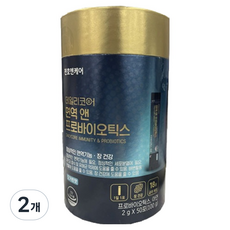 Chunho Ncare 益生菌 50p, 100g, 2個