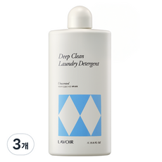 [Vegan Life] LAVOIR 深層潔淨純素洗衣精 正裝, 3個, 1L
