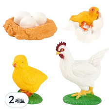 Kes.B Nature 雞隻成長過程公仔套組, 2套