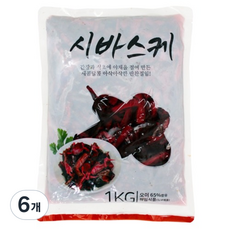 코우인터내셔널 시바스케, 1kg, 6개