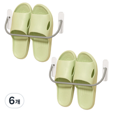 MONACO OLIVE Pico拖鞋架, 6個, 灰色