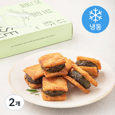 하우스오브델리 얇은빵 바질페스토 멘보샤 6개입 (냉동), 252g, 2개