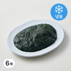 주일 완도 찰매생이 (냉동), 6개, 350g