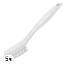 SOL&SOUL 縫隙刷, 白色, 5個