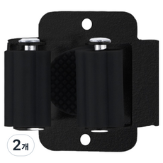 월드크린 스텐 304 도구걸이 A타입, 블랙, 2개