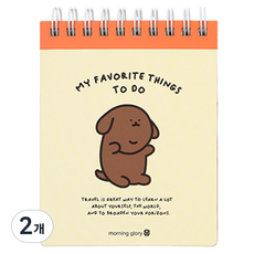 모닝글로리 깜찍한 상철수첩 85매, 랜덤발송, 2개