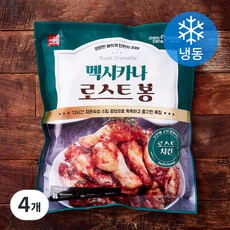 멕시카나 로스트 봉 (냉동), 400g, 4개