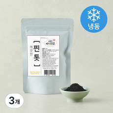 바다모음 깨끗한 찐톳 (냉동), 3개, 100g
