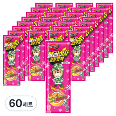 불곰하사 깔창핫팩 230mm, 60개