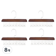 Otem 多用途掛鉤式衣架, 復古色, 8個