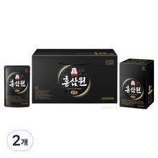 정관장 정품 홍삼원 정관장 블랙 30p, 2개, 2.4L
