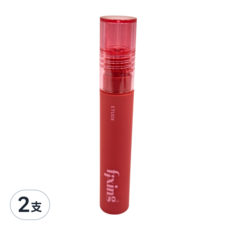 ETUDE fixing tint 唇釉, 01 Analog Rose, 2支