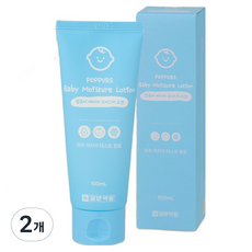 IL-YANG 一洋藥品 Papure 嬰兒保濕乳液, 100ml, 2個
