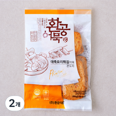 환공어묵 대죽 요리 튀김 어묵, 200g, 2개