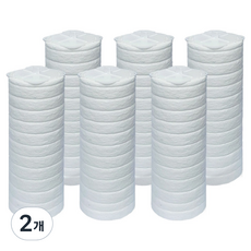 필터클래스 루루벨 대용량 클린 호환 염소필터 6p, 2개, 무향