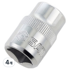 사타 10mm 육각 소켓 E16 12710, 4개