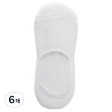 키모니 남성용 페이크삭스, 화이트, 6개