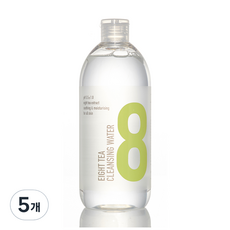 비오엠 에잇티 클렌징 워터, 500ml, 5개
