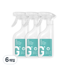 Rainbow Shop檸檬酸水多功能清潔劑, 6瓶, 500ml