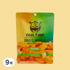 오울트리 건망고, 9개, 100g