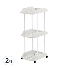 STORYG 多功能洗衣籃置物架 3層, 2個