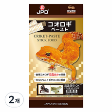 JPD 귀뚜라미 칼슘 + 비타민D3 짜요라미 오리지널 페이스트스틱 5p, 2개, 30g
