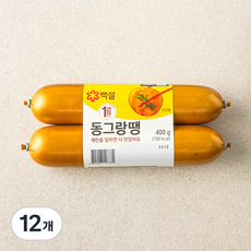 백설 동그랑땡 소시지, 200g, 12개