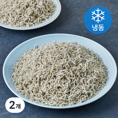 국내산 프리미엄 퀄리티 씨푸드 어린이 멸치 볶음용 (냉동), 2개, 1kg