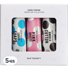 DUFT&DOFT 滋養護手霜 3 款招牌系列, 5組
