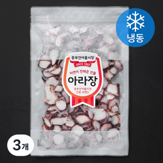 아라장 동전 오족 (냉동), 3개, 400g