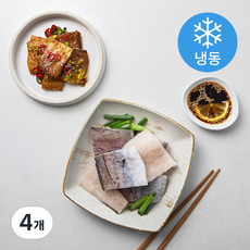 B&G 코다리살 토막 (냉동), 500g, 4개