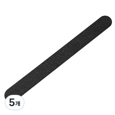 Misung Metal 黑色指甲銼 100/180磨砂, 5個