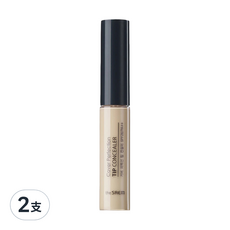 the SAEM 得鮮 遮瑕膏 高度遮瑕、輕薄水潤、防水防汗 打造完美無瑕妝容, #1 白皙色, 2件