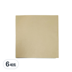 올페이퍼 종이호일 식품크라프트지 50g, 150개입, 6세트