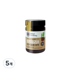 월드가드닝 모든 식물용 보약, 5개, 250g