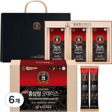 韓國高麗紅參 新紅參萃取物 Good Day+購物袋, 450g, 6組