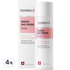센텔리안24 마데카 데일리 리페어 토너, 150ml, 4개