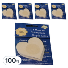Kelbon 防走光愛心胸貼, 100個