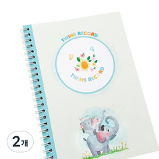 Jmilk 雙胞胎餵養日誌, 軟綿綿大象寶寶(Blue), 2個